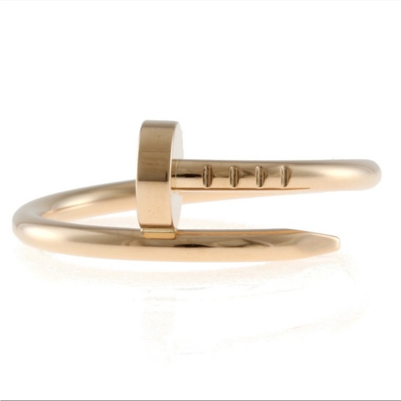 Cartier Juste un clou rose gold ring size 54 - Picture 7 of 7